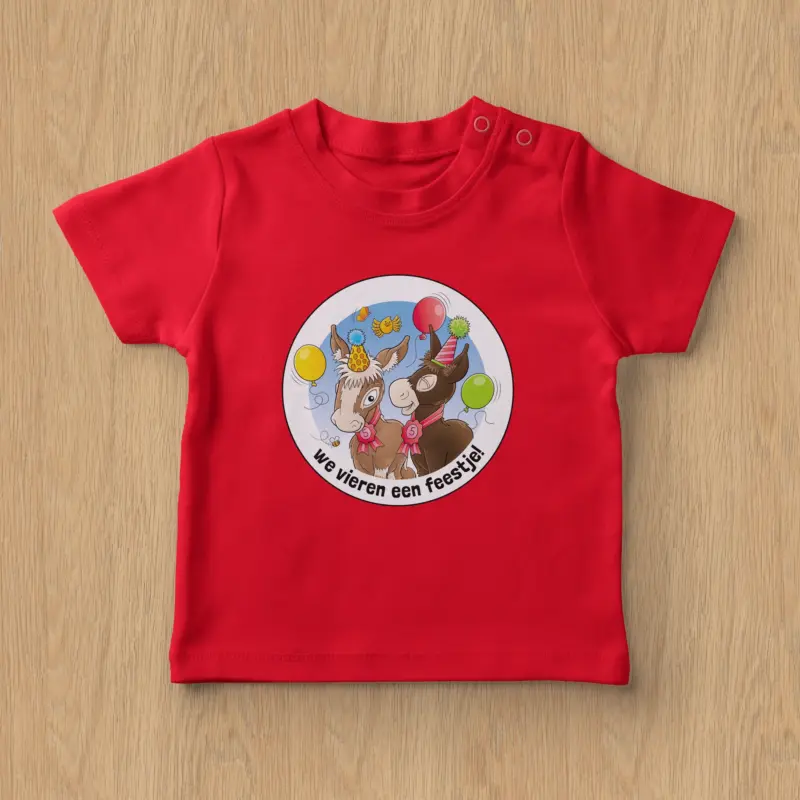 T-Shirt Feestje