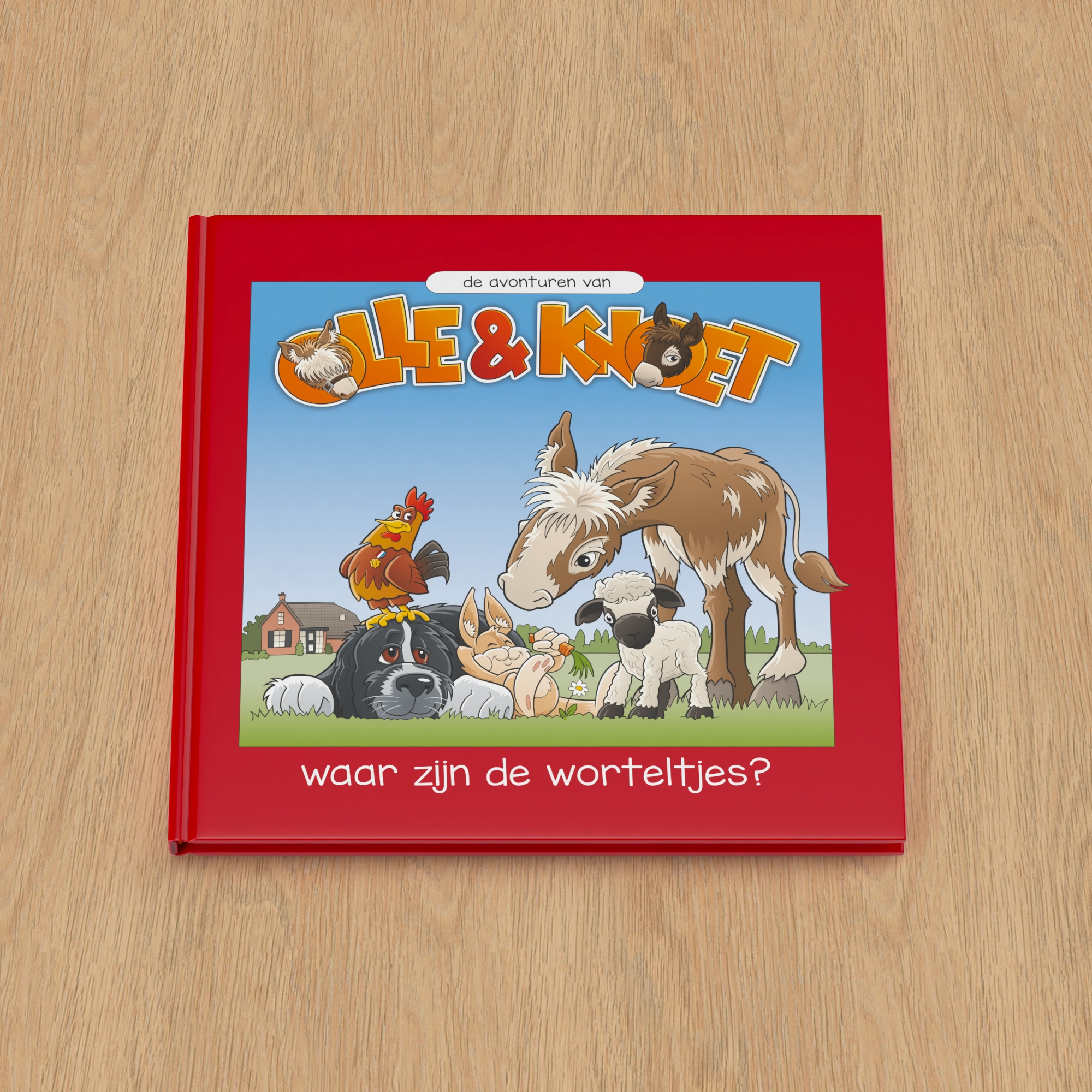 De avonturen van Olle & Knoet “Waar zijn de worteltjes?”