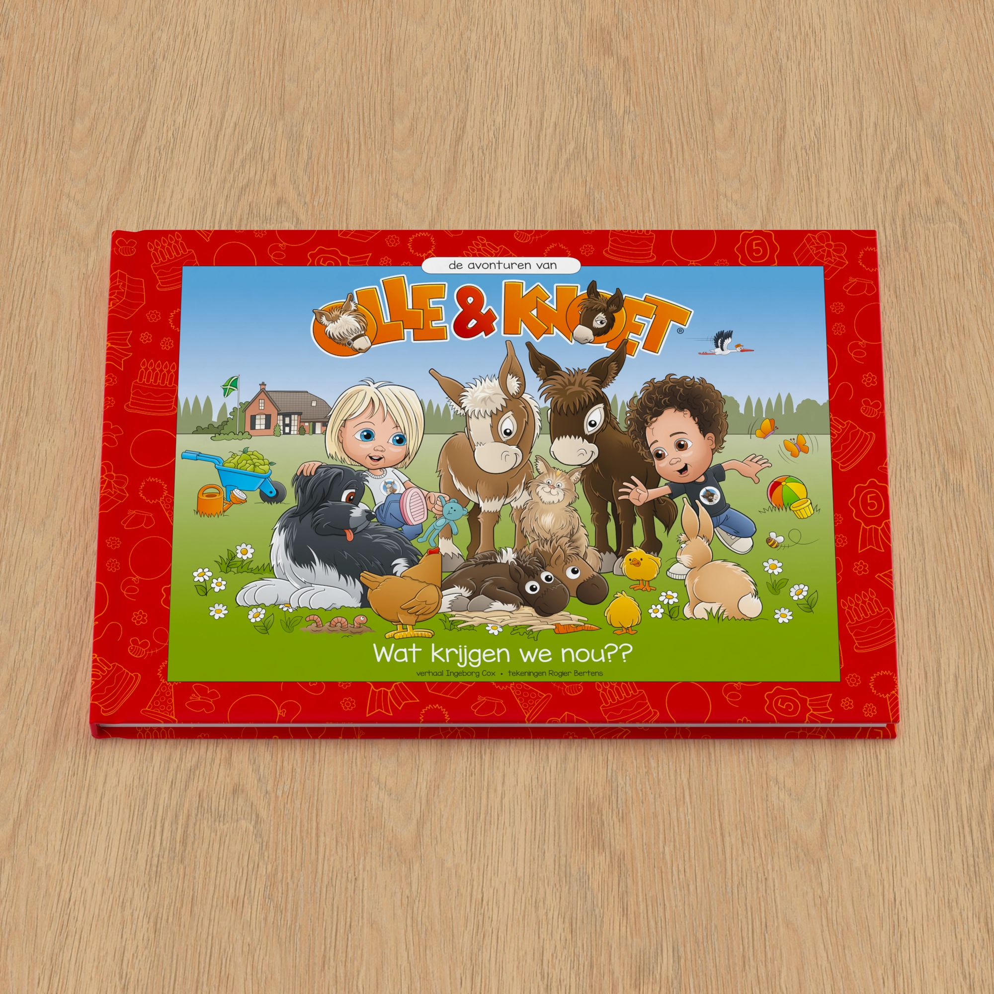 De avonturen van Olle & Knoet “Wat krijgen we nou?”
