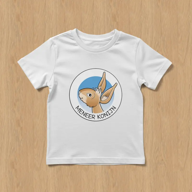 T-Shirt Meneer Konijn