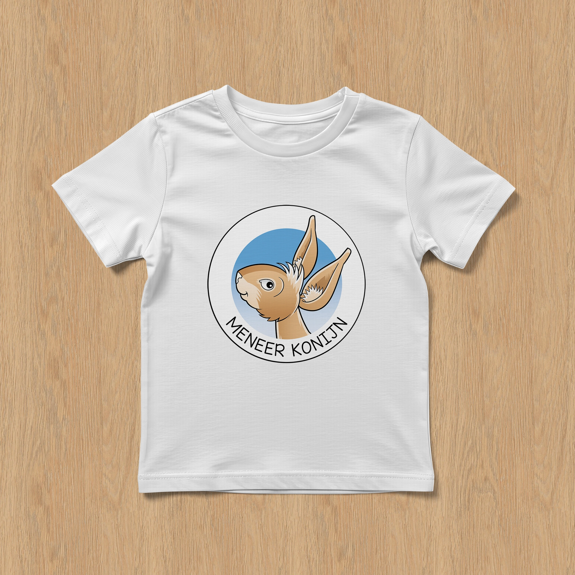 T-Shirt Meneer Konijn